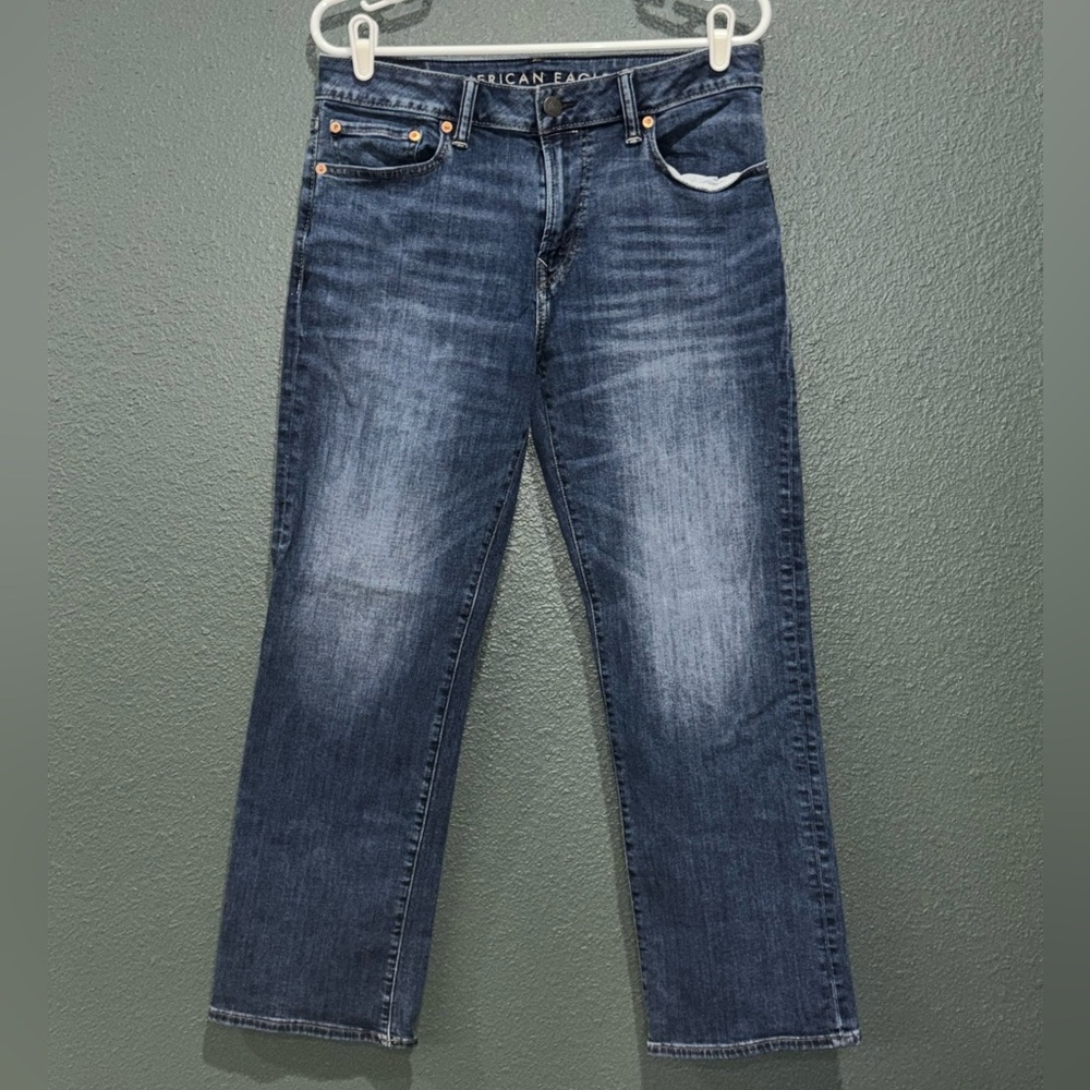 American Eagle Outfitters Men's bootcut jeans